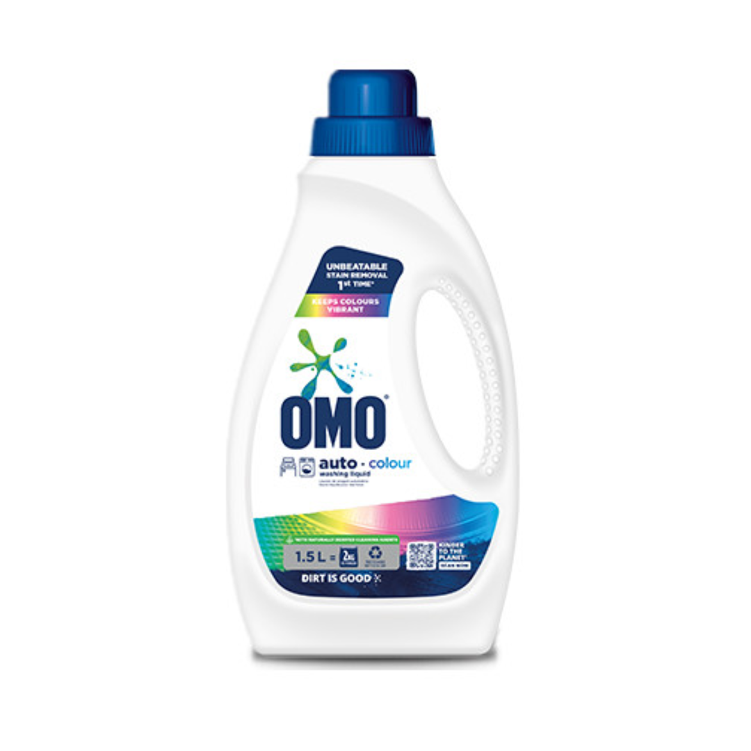 OMO AUTO LIQ.DETERGENT 1.5L